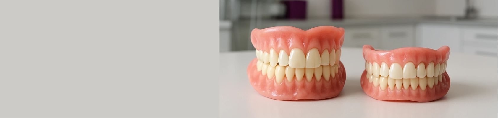 dentures false teeth
