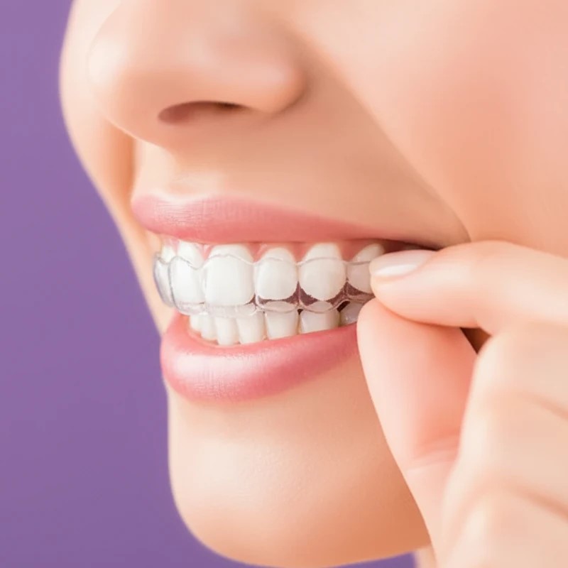 invisalign banner face