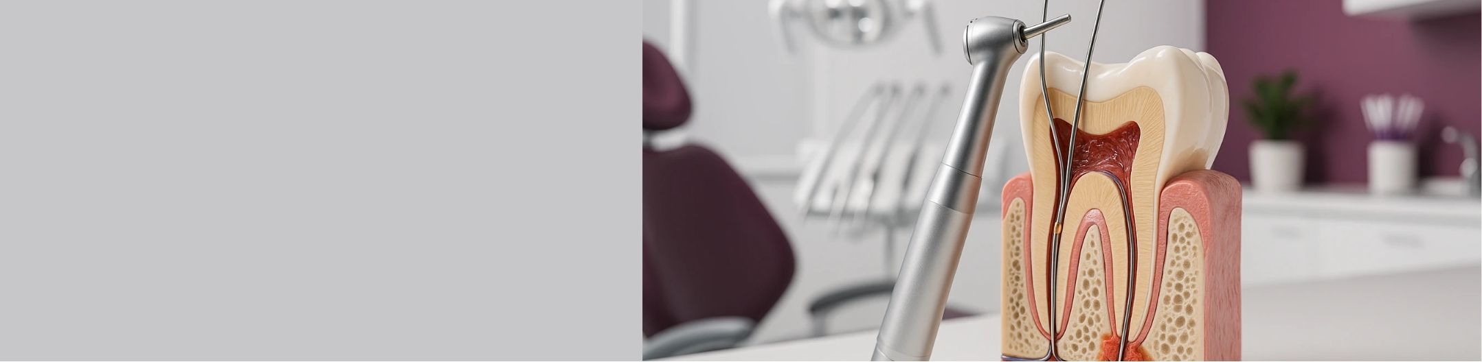 root canal treatment banner