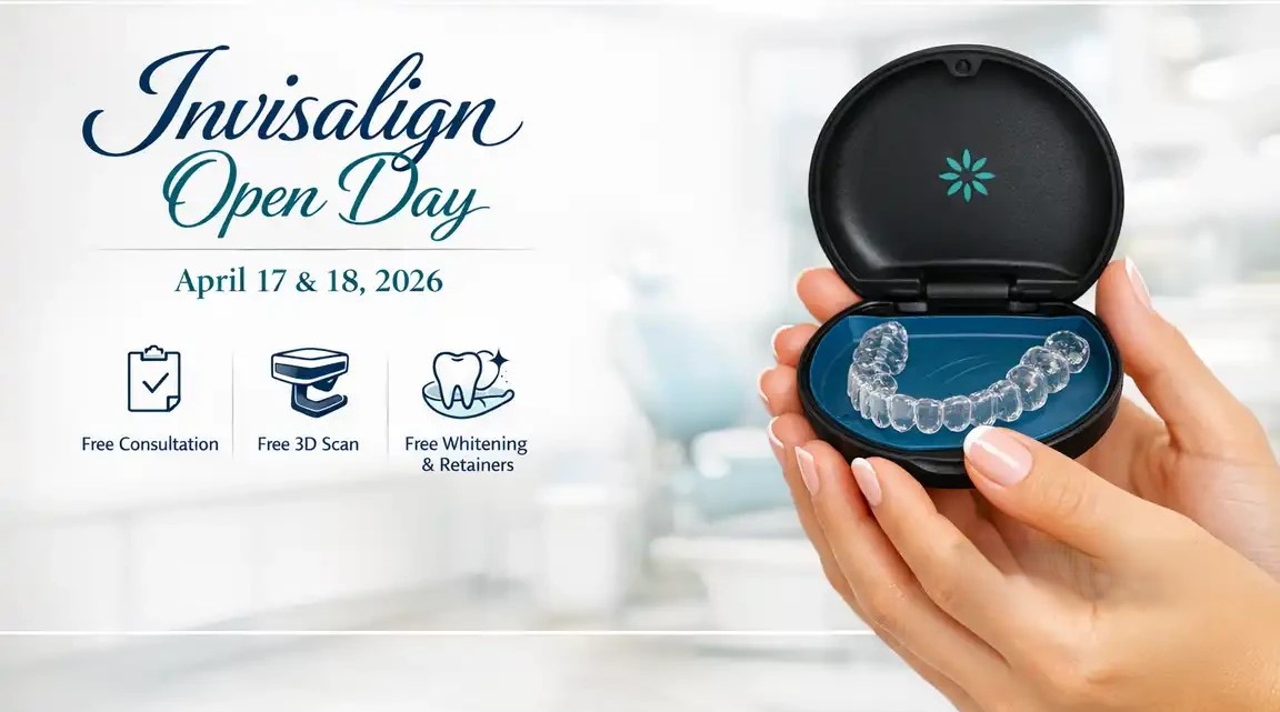 Invisalign open day at lodge causeway