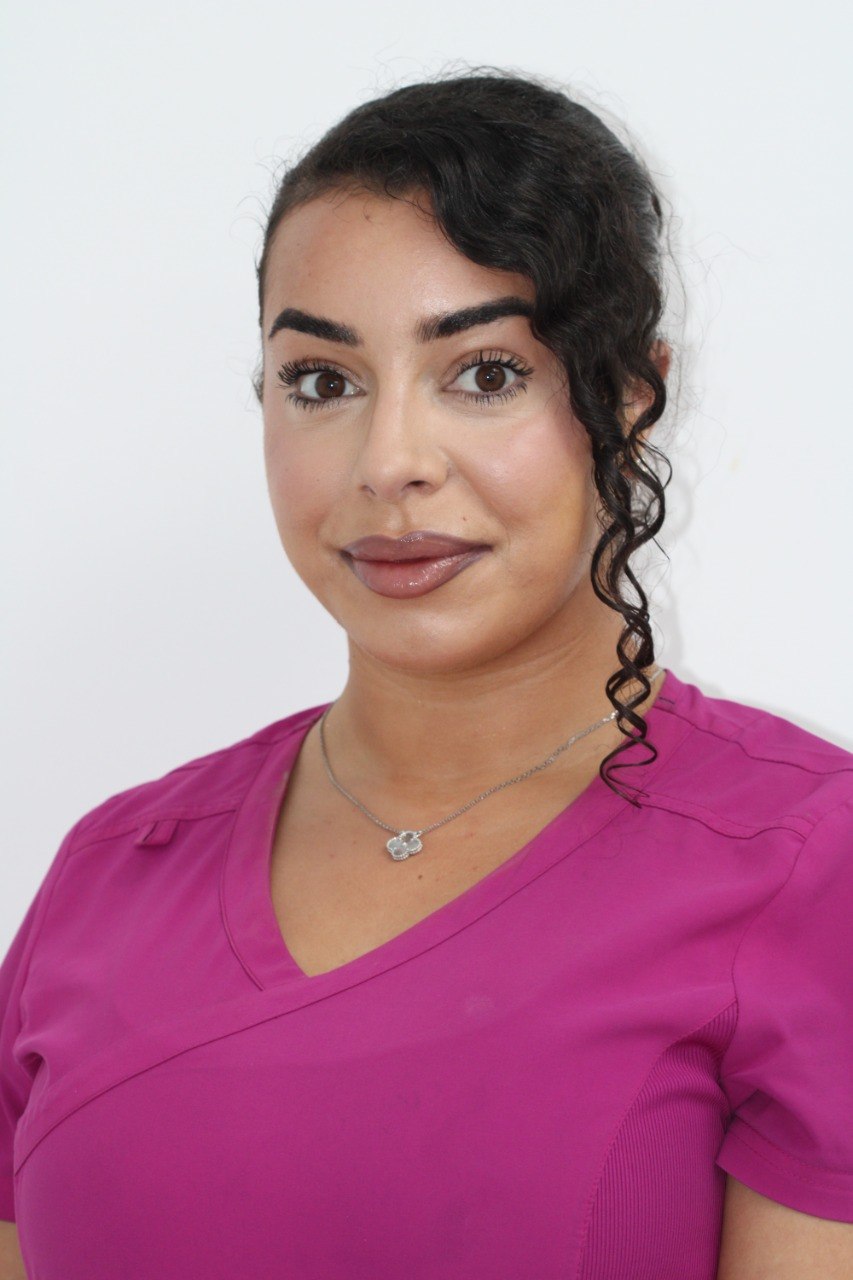 Chelsea Sinclair- Lodge Causeway Dental Centre