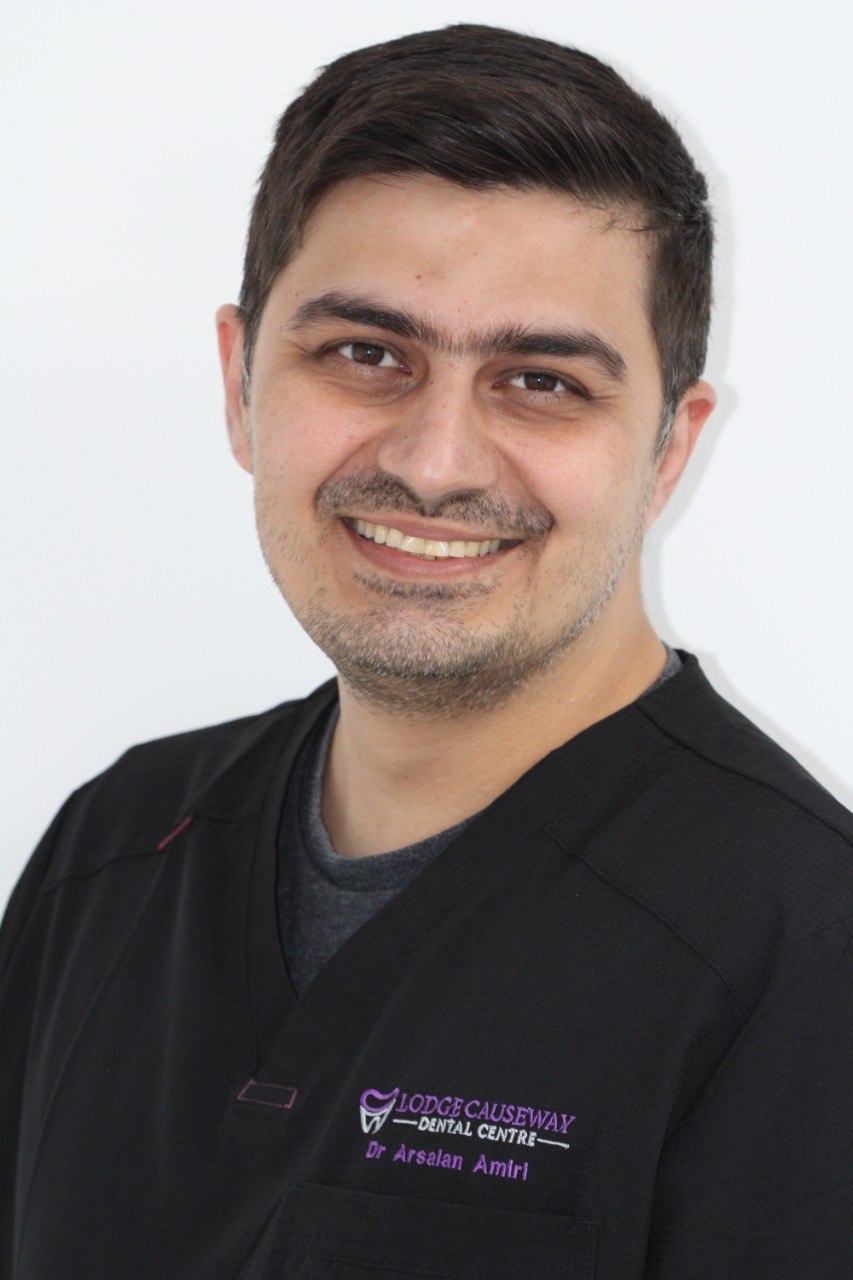 Dr Arsalan Amiri- Lodge Causeway Dental Centre