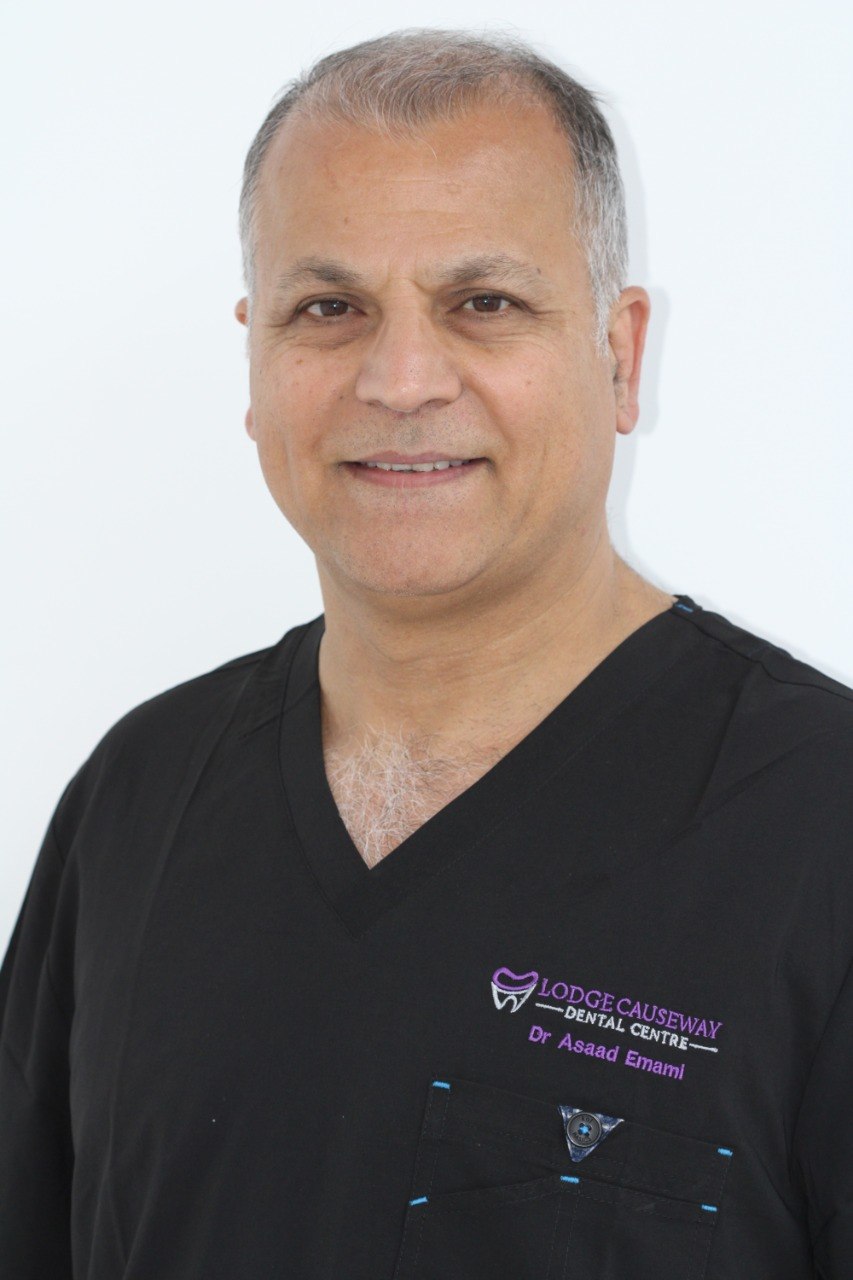 Dr Asaad Emami- Lodge Causeway Dental Centre