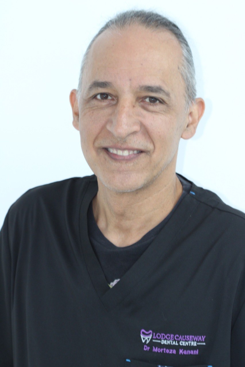 Dr Morteza Kanani- Lodge Causeway Dental Centre
