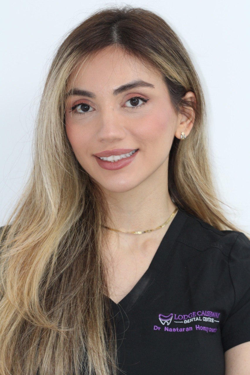 Dr Nastaran Homayounfar - Lodge Causeway Dental Centre