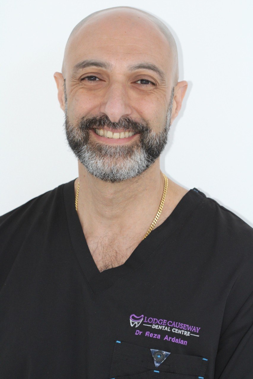 Dr Reza Ardalan- Lodge Causeway Dental Centre