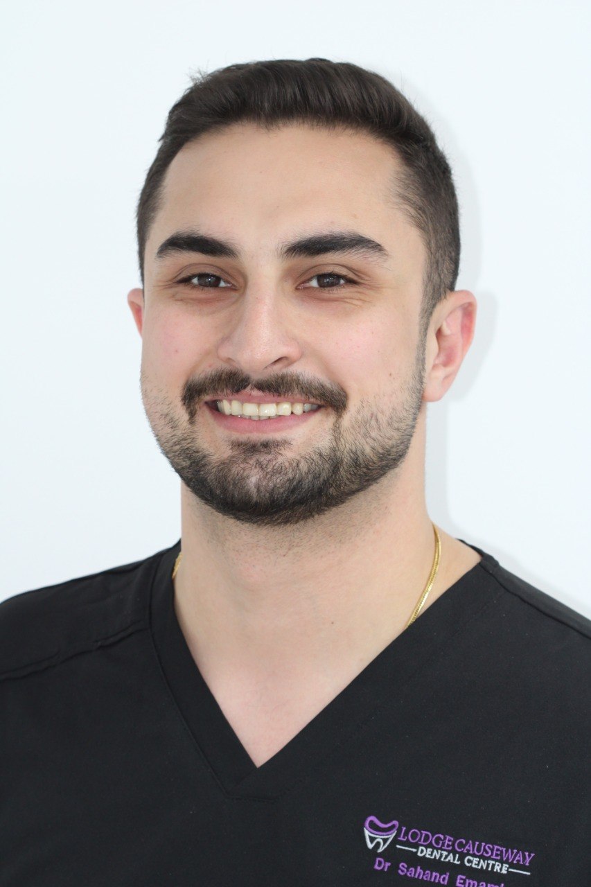 Dr Sahand Emami- Lodge Causeway Dental Centre
