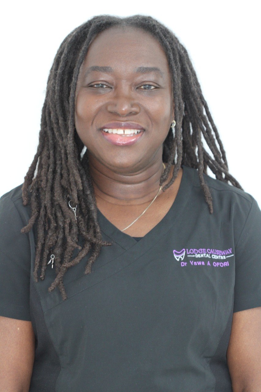 Dr Yawa Ofori- Lodge Causeway Dental Centre
