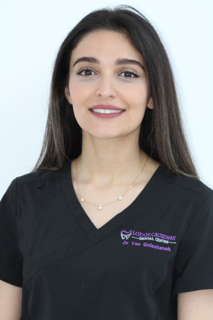 Dr Yas Golestaneh - Lodge Causeway Dental Centre