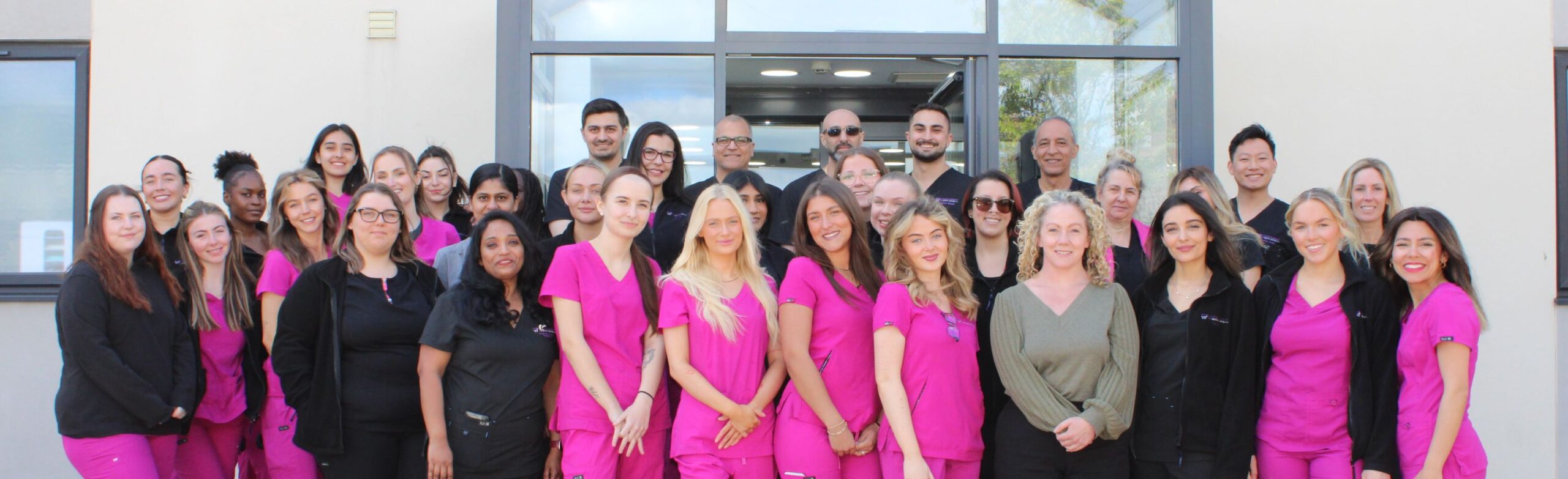 Lodge Causeway dental team