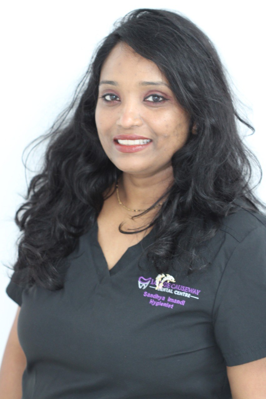 Sandhya Imandi- Lodge Causeway Dental Centre