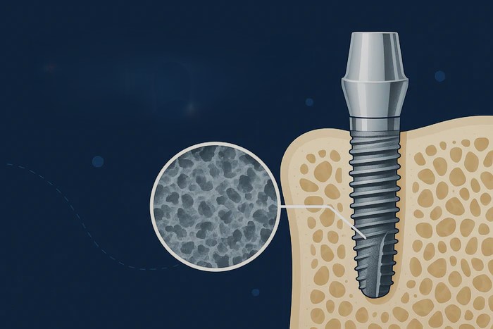 dental implant osseointegration