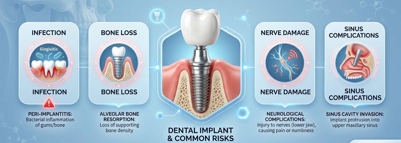 dental implant risks