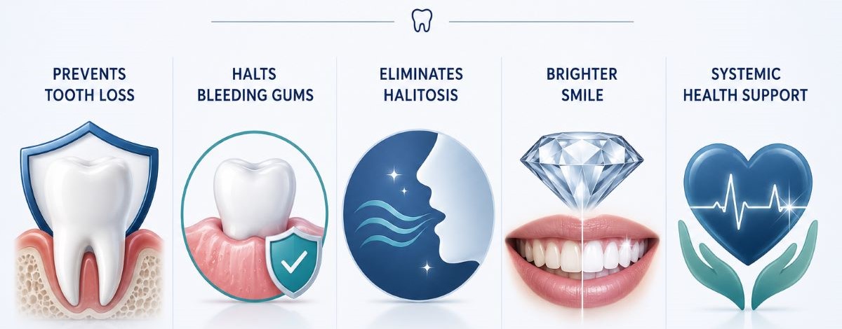 benefit of regular hygienist visit