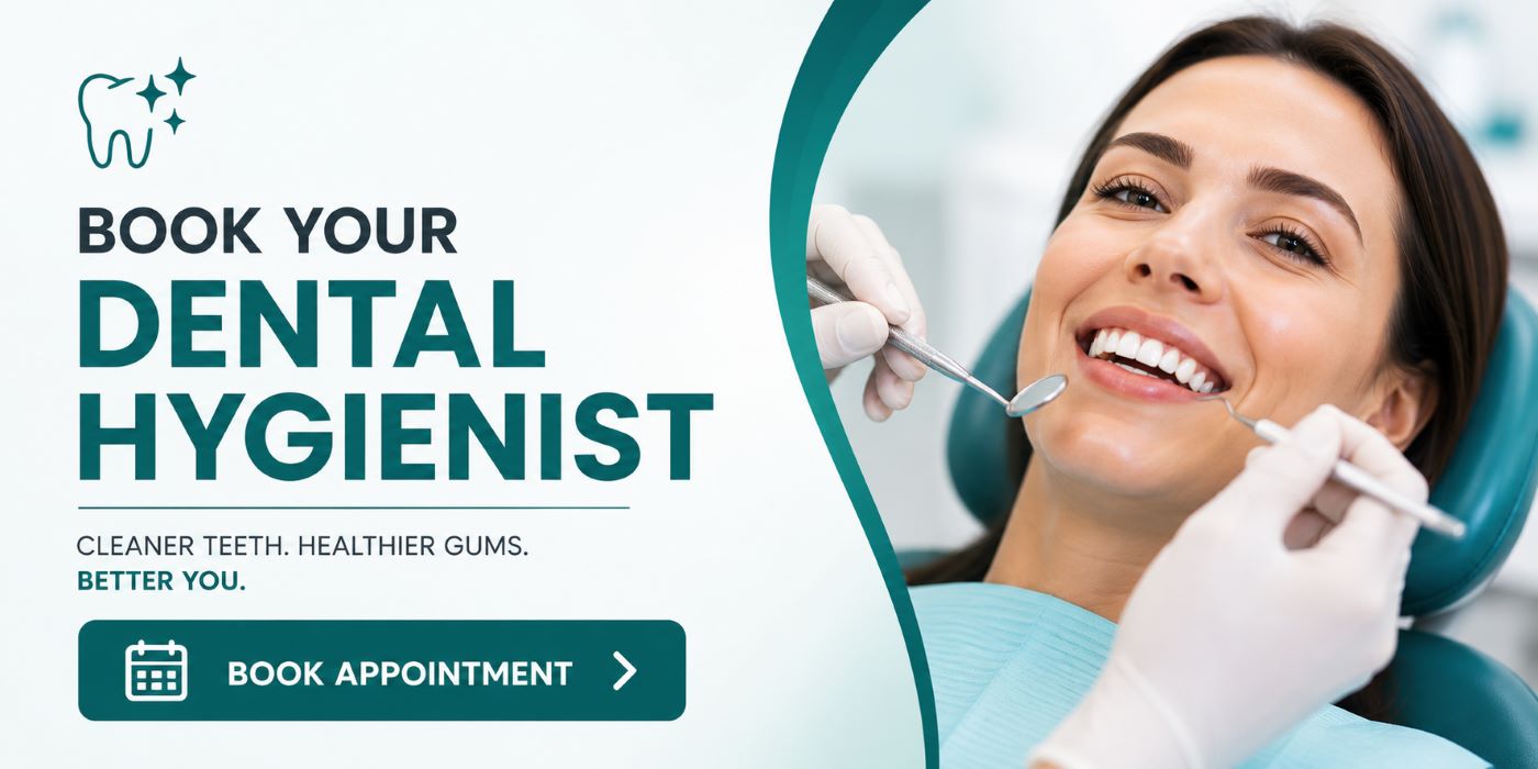 book dental hygienist appointment
