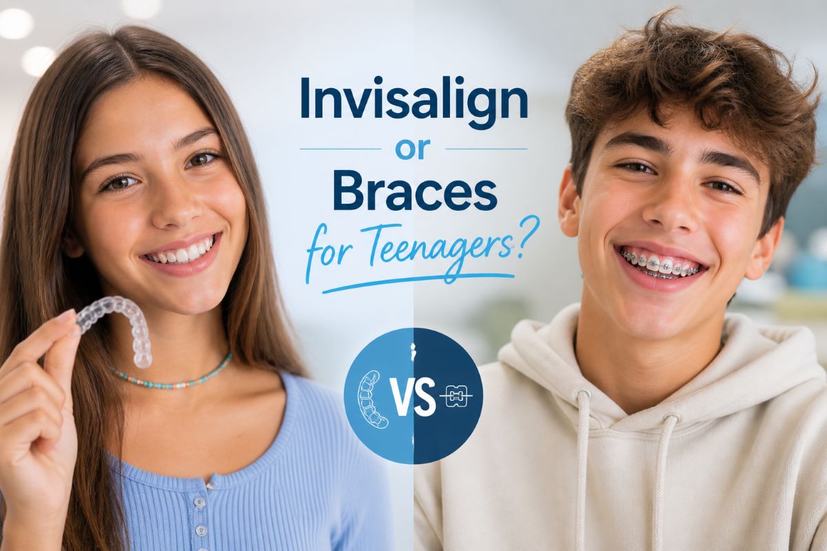 invisalign or braces for teenagers invisalign or braces for teenagers