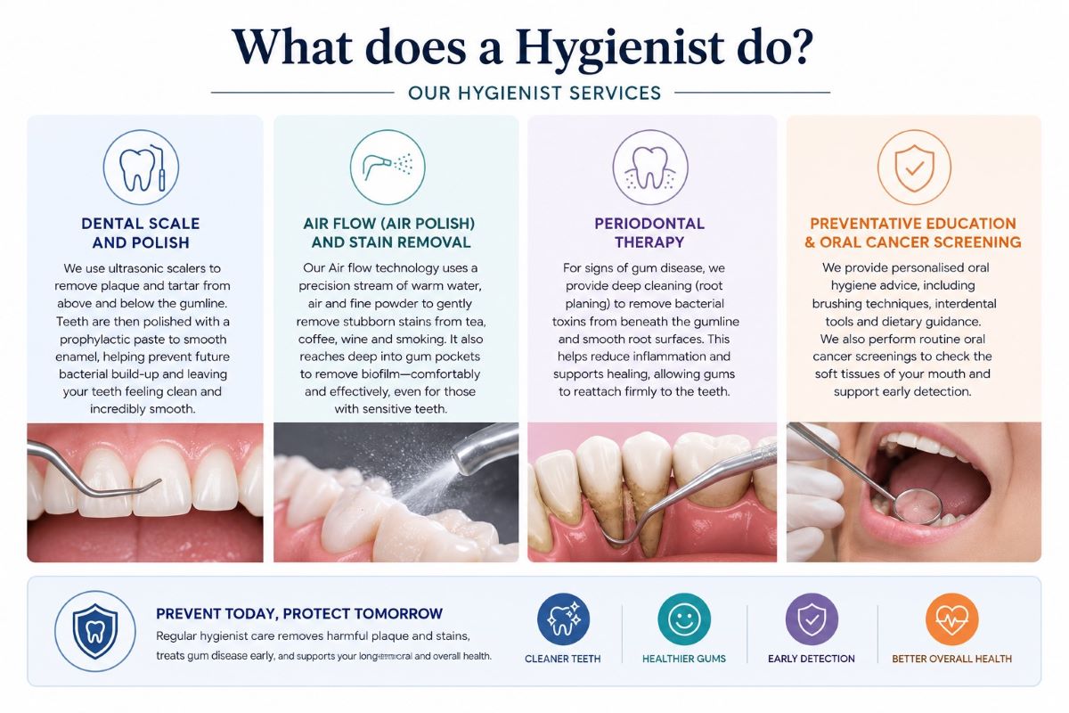what does hygienist do