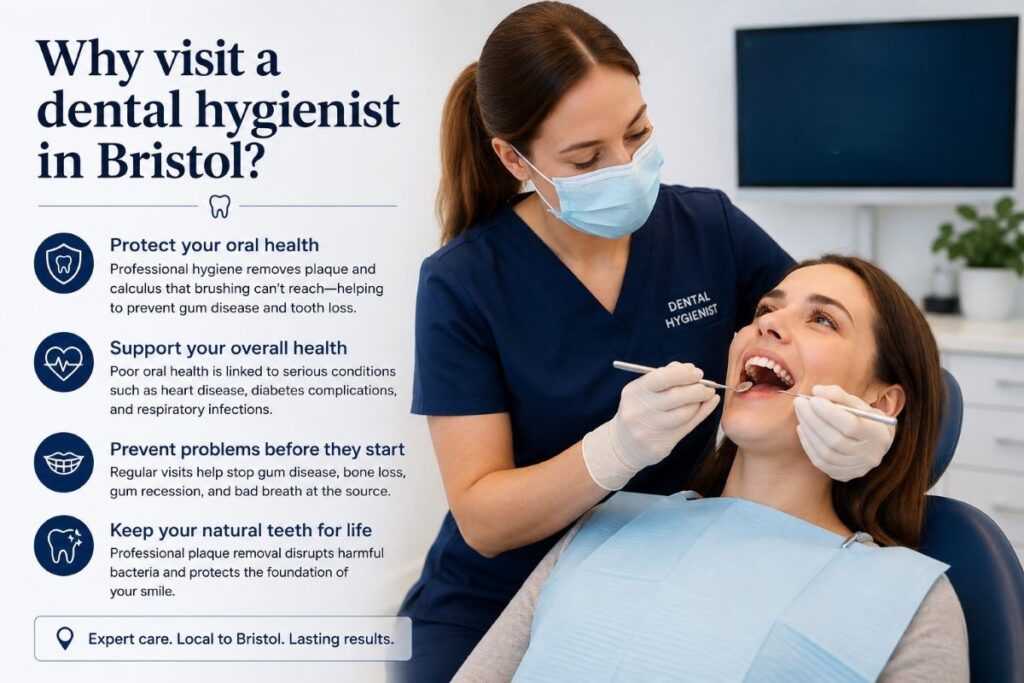 why visit hygienist in bristol