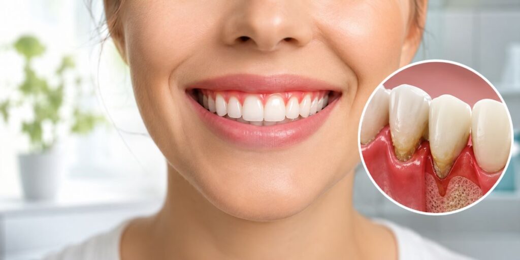 gum disease treatment in Bristol