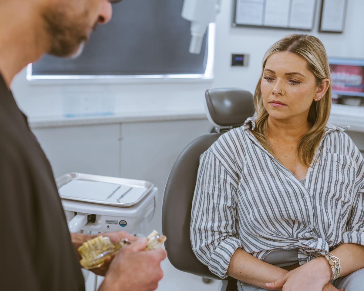 Dental implant care and aftercare instructions at Lodge Causeway Dental Centre in Bristol