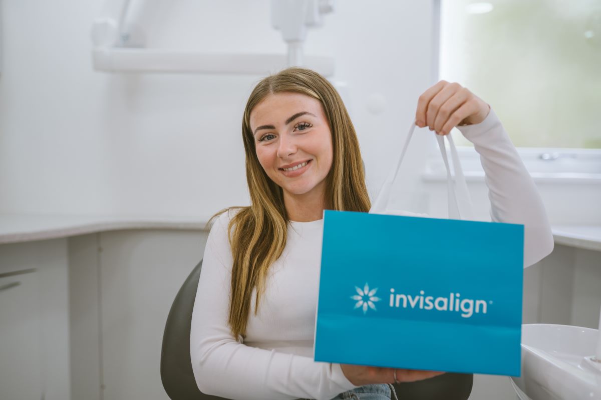 Invisalign clear aligner treatment at Lodge Causeway Dental Centre in Bristol