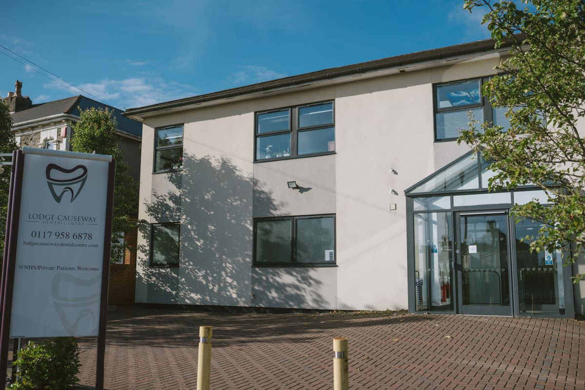 Lodge Causeway Dental Centre building in Fishponds, Bristol