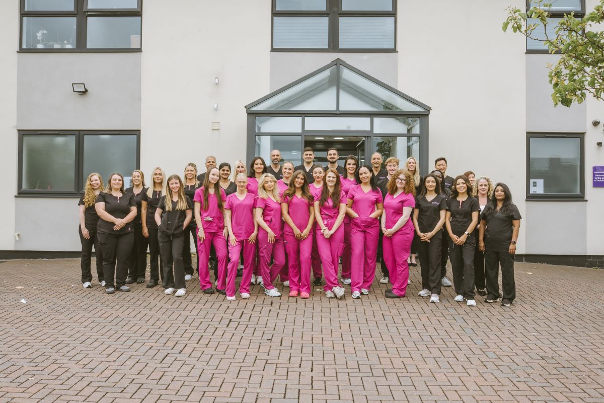 Dental implant team at Lodge Causeway Dental Centre in Fishponds, Bristol