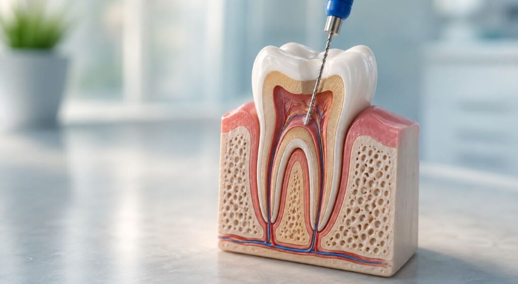 root canal treatment