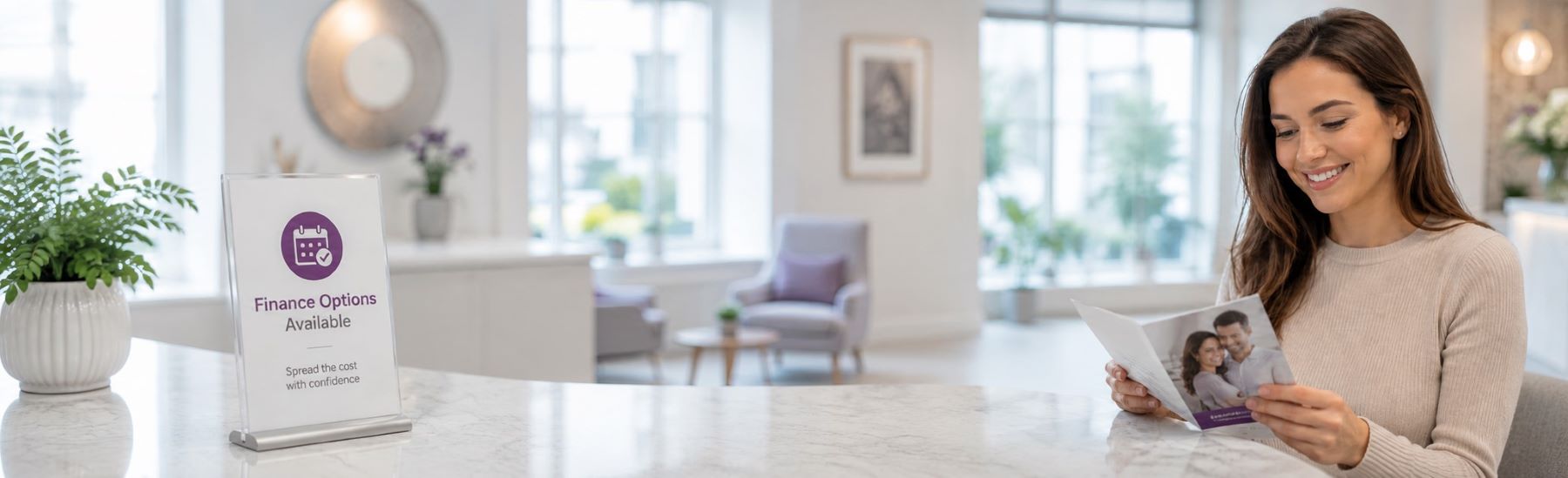 zero rate finance options at lodge causeway dental centre