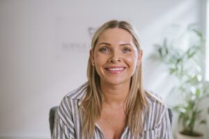 patient dental implant result at lodge causeway dental centre