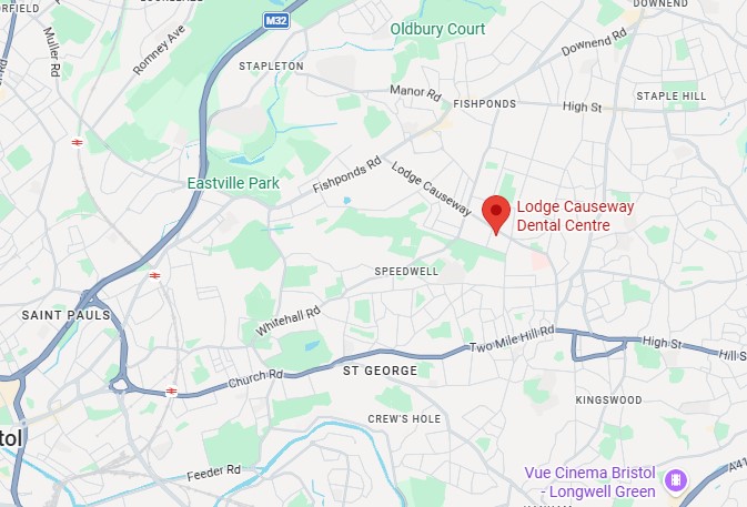 Dental implants in Fishponds Bristol near Kingswood Downend Staple Hill and Eastville